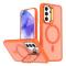  Samsung Galaxy A57 5G Skal MagSafe Kickstand Orange