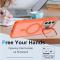  Samsung Galaxy A57 5G Skal MagSafe Kickstand Orange