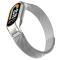  Xiaomi Smart Band 8 Armband Milanese Loop Metall Silver