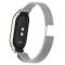  Xiaomi Smart Band 8 Armband Milanese Loop Metall Silver