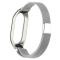 Xiaomi Smart Band 8 Armband Milanese Loop Metall Silver