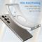  Samsung Galaxy S23 Ultra Skal MagSafe Slim Matt Vit