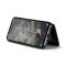 CASEME CASEME Galaxy A56 5G/A36 5G Skal RFID Kickstand Plånbok Svart