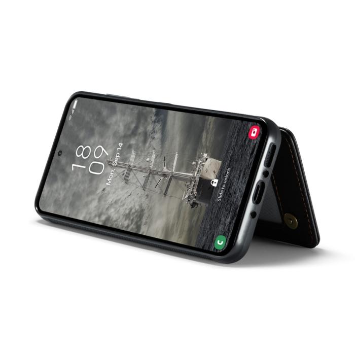 Bild 3, CASEME CASEME Galaxy A56 5G/A36 5G Skal RFID Kickstand Plånbok Svart