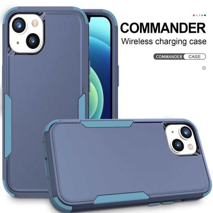Bild 3,  iPhone 15 Skal Xtreme Shockproof Blå