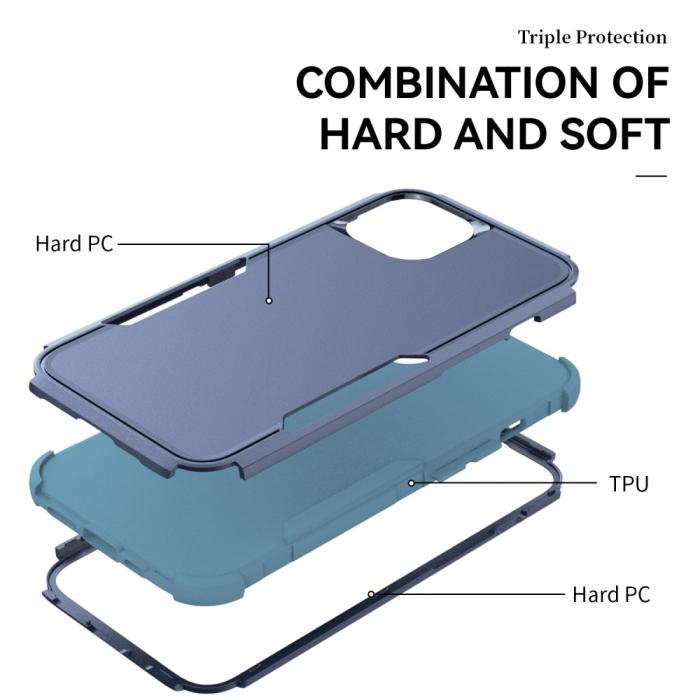 Bild 4,  iPhone 15 Skal Xtreme Shockproof Blå