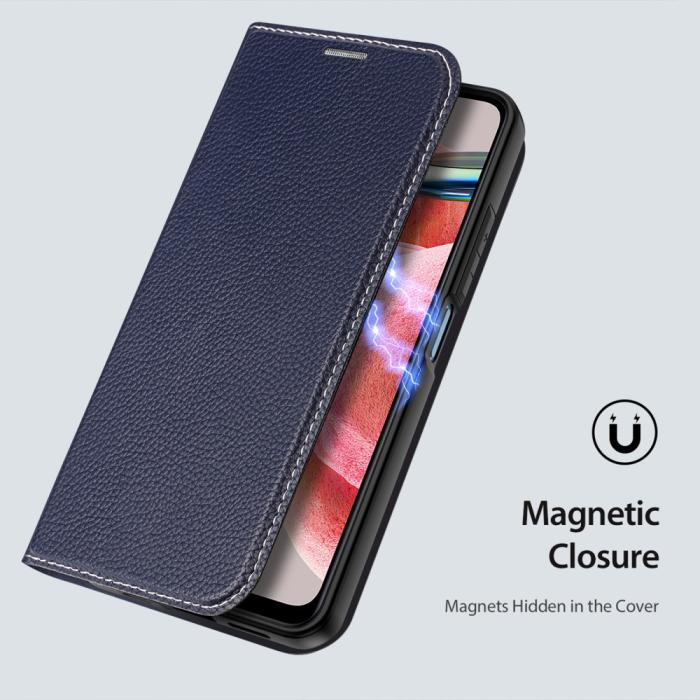 Bild 5, DUX DUCIS DUX DUCIS Xiaomi Redmi Note 12 4G Fodral Skin X2 Premium Blå