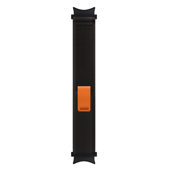 Bild 2,  Samsung Galaxy Watch 5/4 Nylon Loop Svart