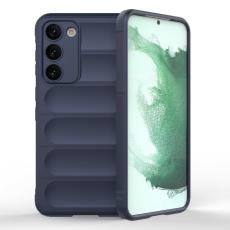  Samsung Galaxy S23 Plus Skal Magic Shield M&ouml;rk Bl&aring;