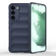  Samsung Galaxy S23 Plus Skal Magic Shield M&ouml;rk Bl&aring;