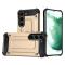  Samsung Galaxy S23 Plus Skal Shockproof Hybrid Armor Guld