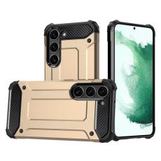  Samsung Galaxy S23 Plus Skal Shockproof Hybrid Armor Guld