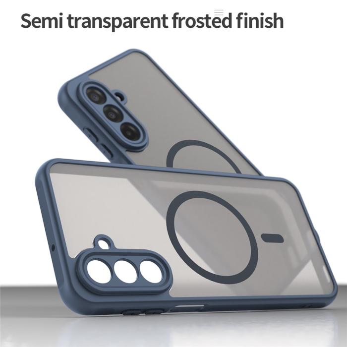 Bild 6,  Samsung Galaxy A17 Skal MagSafe Hybrid Blå