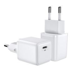 JOYROOM Joyroom 30W PD QC USB-C V&auml;ggladdare Vit