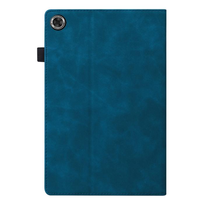 Bild 3,  Samsung Galaxy Tab A8 10.5 (2021) Fodral Med Frontficka Mörk Blå