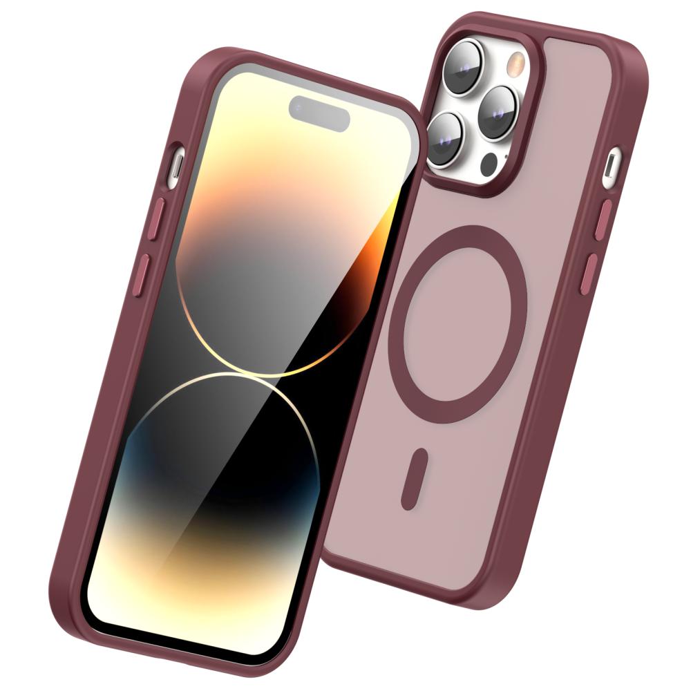 ColorPop ColorPop iPhone 14 Pro Max Skal CH MagSafe Matt Röd