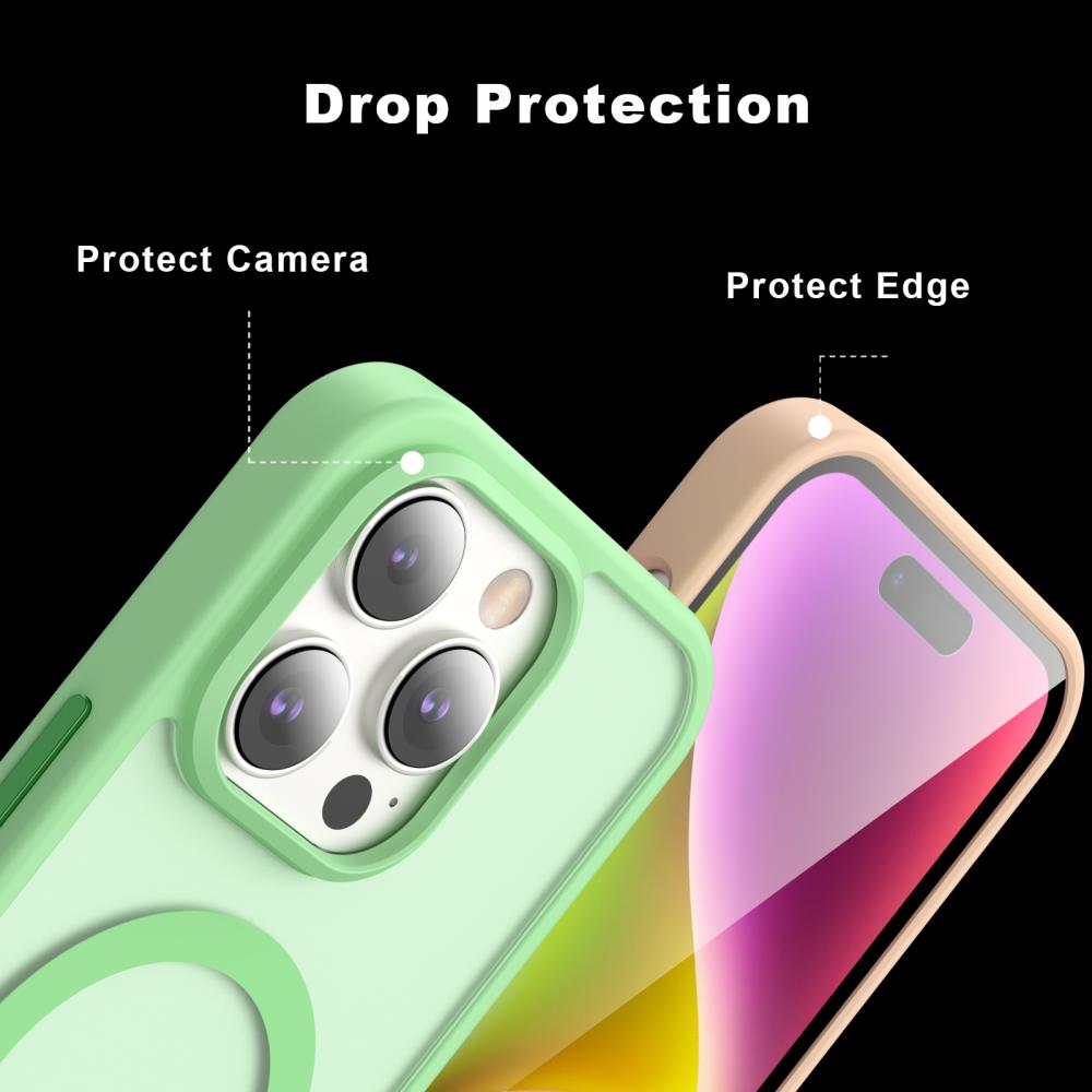 ColorPop ColorPop iPhone 14 Pro Max Skal CH MagSafe Matt Röd