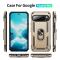  Google Pixel 10 / 10 Pro Skal Armor Ring Hybrid Guld
