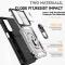  Samsung Galaxy A16 Skal CamShield Ring Hybrid Silver