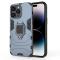  iPhone 14 Pro Skal Hybrid Ring Navy Blue