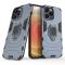  iPhone 14 Pro Skal Hybrid Ring Navy Blue