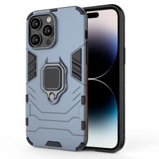  iPhone 14 Pro Skal Hybrid Ring Navy Blue