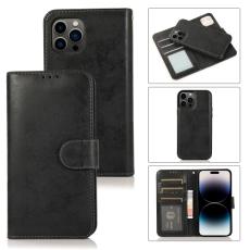 iPhone 14 Pro 2in1 Fodral Magnet / Skal Svart