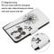  iPhone 16 Pro Fodral Med Tryck Maskrosor