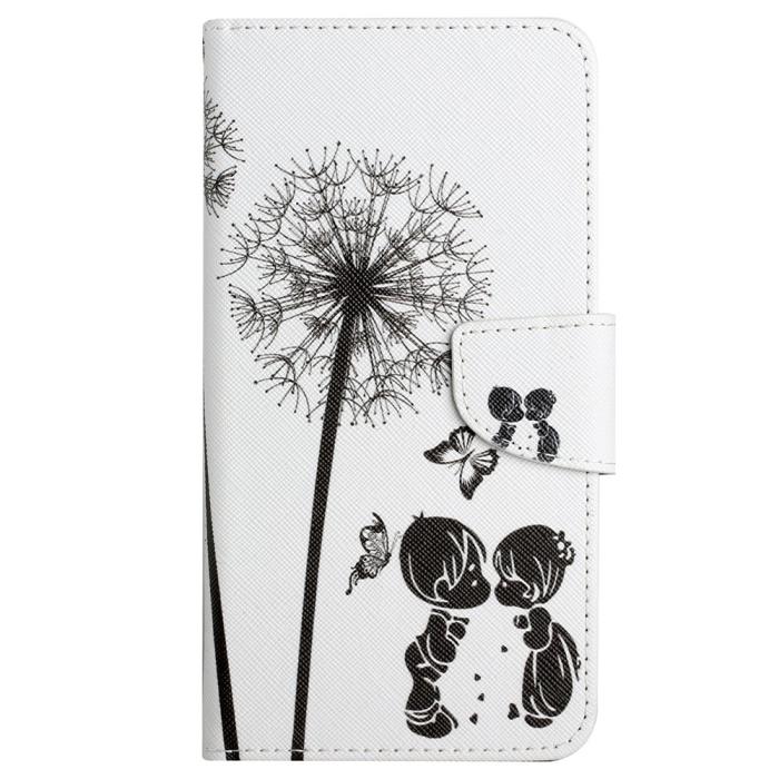 Bild 6,  iPhone 16 Pro Fodral Med Tryck Maskrosor