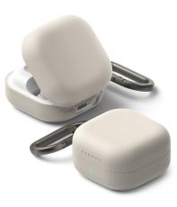 Ringke Ringke Galaxy Buds 4 / 4 Pro Skal Silikon Stone