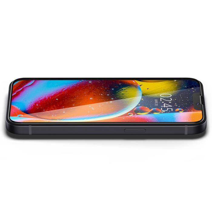 Bild 4, Spigen Spigen iPhone 17e/16e/14/13/13 Pro Skärmskydd Glass FC Härdat Glas