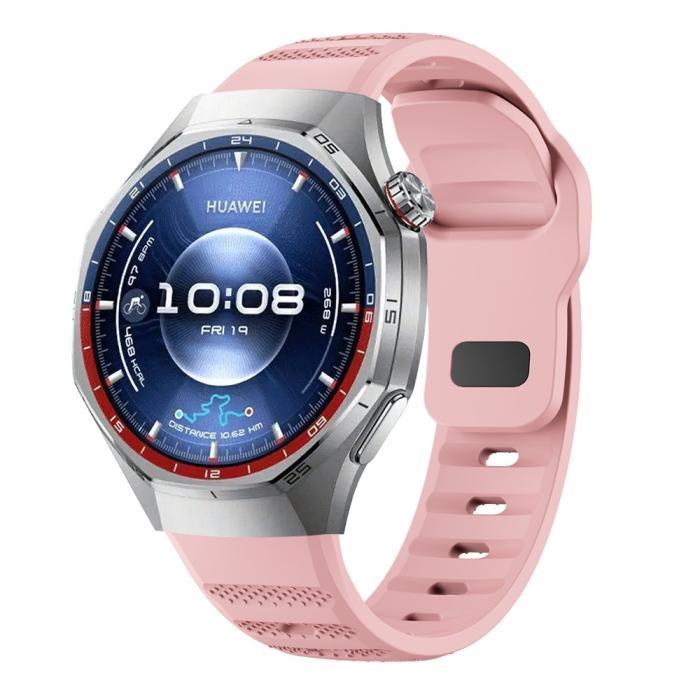 Bild 3,  Huawei Watch GT 6 Pro 46 mm Armband AeroSilicone Rosa