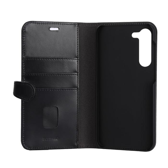 Bild 5, Buffalo Buffalo Samsung Galaxy S23 Plus Fodral 2in1 Magnet / Skal Svart
