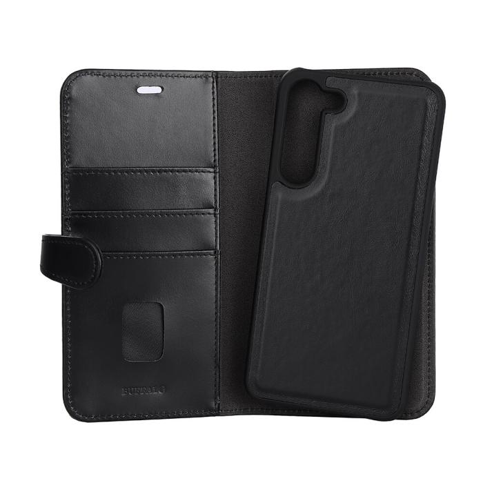 Bild 6, Buffalo Buffalo Samsung Galaxy S23 Plus Fodral 2in1 Magnet / Skal Svart