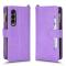  Galaxy Z Fold 3 Fodral Multifunktionell Lila