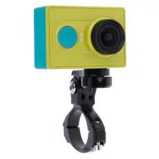  Cykel Styre F&auml;ste F&ouml;r GoPro/DJI Svart