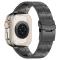  Apple Watch 42/41/40/38 mm Armband Steel Svart