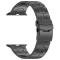  Apple Watch 42/41/40/38 mm Armband Steel Svart