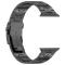  Apple Watch 42/41/40/38 mm Armband Steel Svart