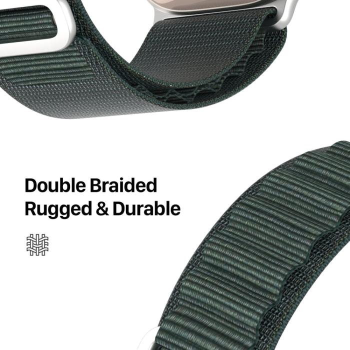 Bild 6, DUX DUCIS DUX DUCIS Apple Watch 38/40/41/42 mm mm Armband Polyester Pro