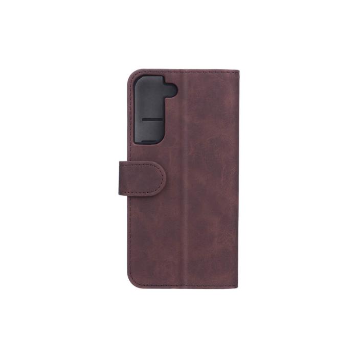 Bild 3, Gear GEAR Samsung Galaxy S22 Plus Fodral Nubuck Läder Brun