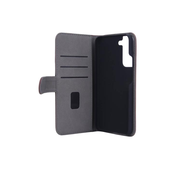 Bild 4, Gear GEAR Samsung Galaxy S22 Plus Fodral Nubuck Läder Brun