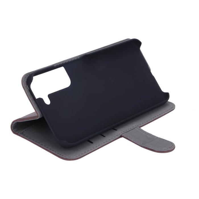 Bild 5, Gear GEAR Samsung Galaxy S22 Plus Fodral Nubuck Läder Brun