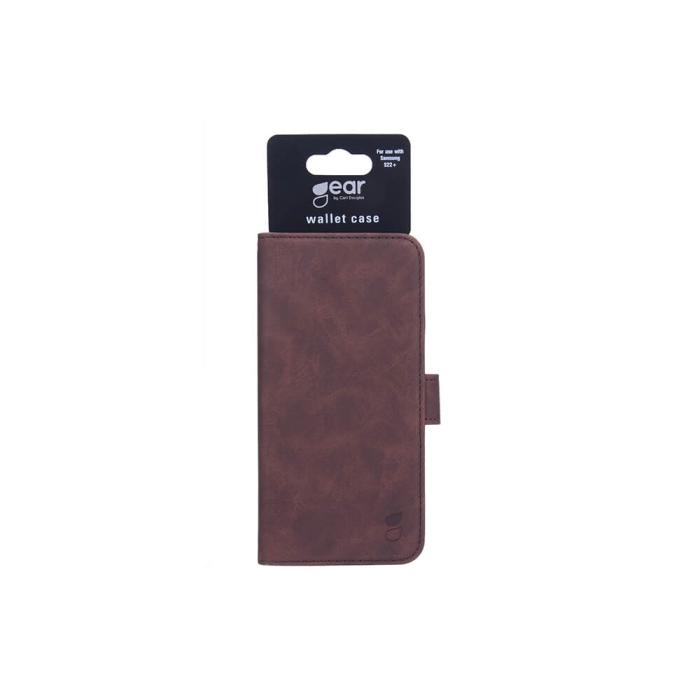 Bild 2, Gear GEAR Samsung Galaxy S22 Plus Fodral Nubuck Läder Brun