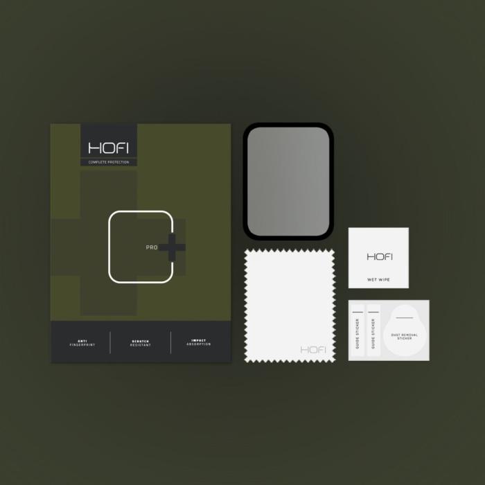 Bild 2, HOFI HOFI Amazfit Bip 3 / 3 Pro Skärmskydd Pro+ Hybrid Glas