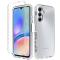  Samsung Galaxy A05s 4G 360° Shockproof Hybrid Skal Transparent