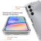  Samsung Galaxy A05s 4G 360° Shockproof Hybrid Skal Transparent