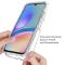 Samsung Galaxy A05s 4G 360° Shockproof Hybrid Skal Transparent