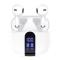 Tech-Protect Tech-Protect Hörlurar In-Ear UltraBoost TWS Vit