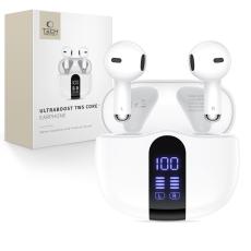 Tech-Protect Tech-Protect H&ouml;rlurar In-Ear UltraBoost TWS Vit